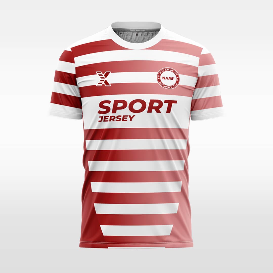 Pin- Custom Soccer Jersey for Men Sublimation - 图片 5