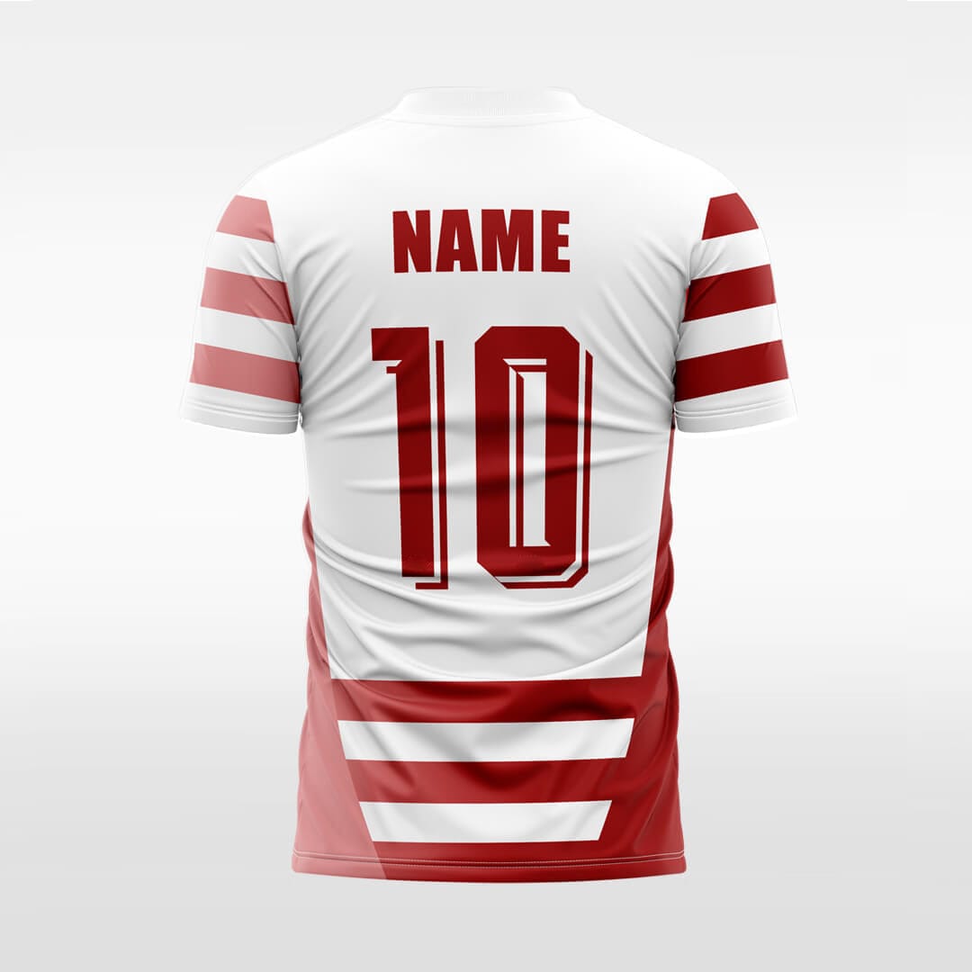 Pin- Custom Soccer Jersey for Men Sublimation - 图片 6