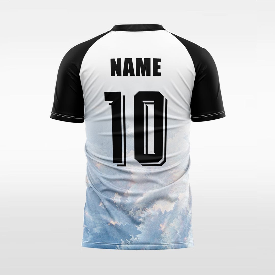 Snowflake- Custom Soccer Jersey for Men Sublimation - 图片 2