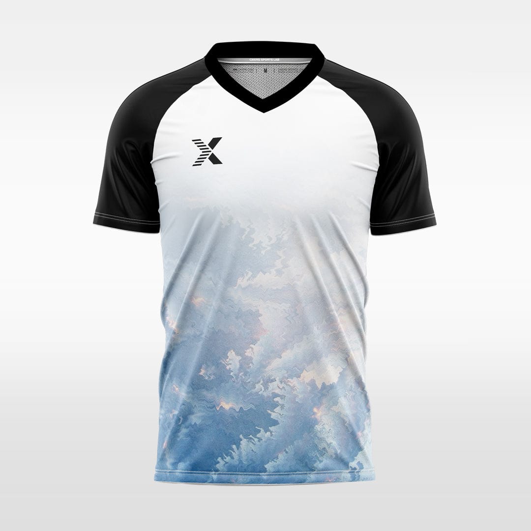 Snowflake- Custom Soccer Jersey for Men Sublimation - 图片 3