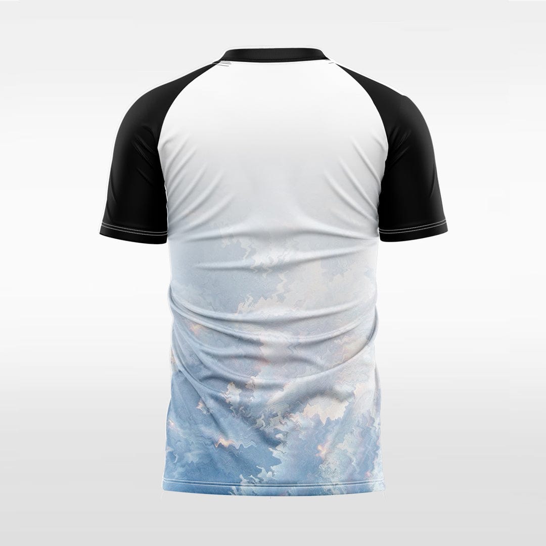 Snowflake- Custom Soccer Jersey for Men Sublimation - 图片 4