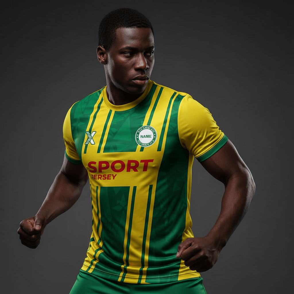 Affirmative - Custom Soccer Jersey for Men Sublimation