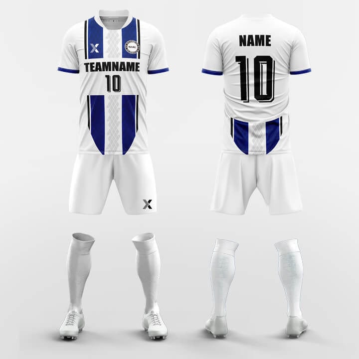 Obliging- Sublimated Design Custom Soccer Jerseys Set - 图片 5