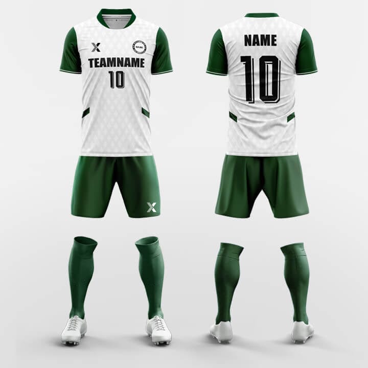 Panda - Sublimated Design Custom Soccer Jerseys Set - 图片 7