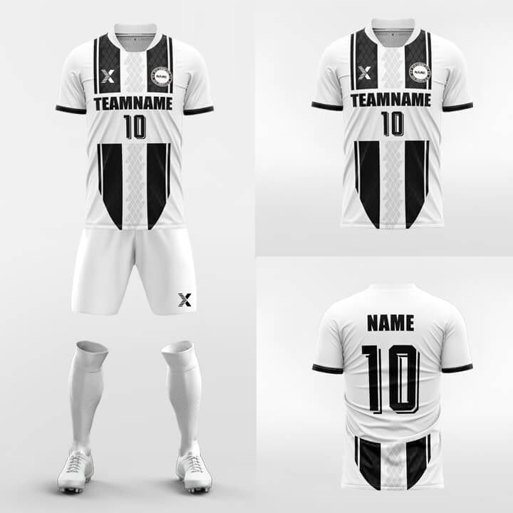 Obliging- Sublimated Design Custom Soccer Jerseys Set - 图片 8