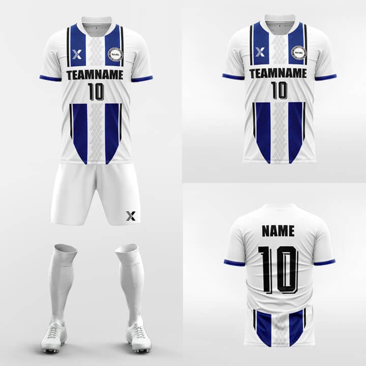 Obliging- Sublimated Design Custom Soccer Jerseys Set - 图片 6