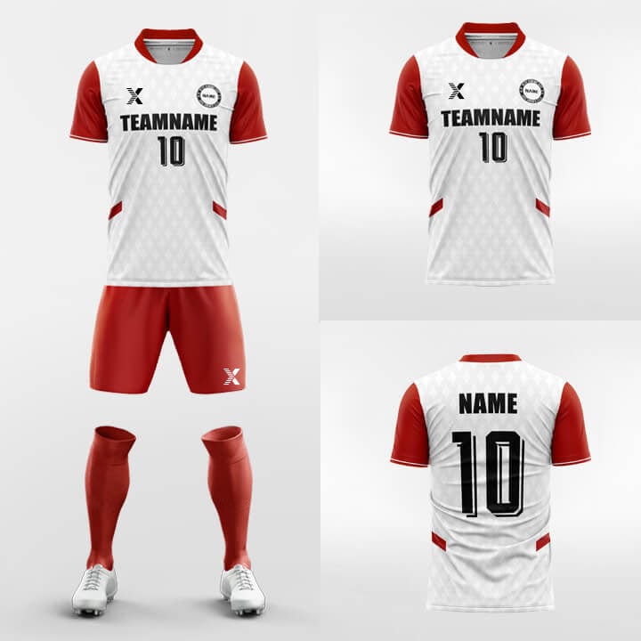 Panda - Sublimated Design Custom Soccer Jerseys Set - 图片 4