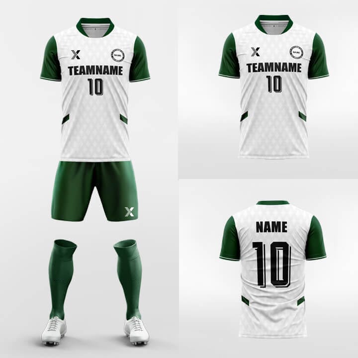 Panda - Sublimated Design Custom Soccer Jerseys Set - 图片 8