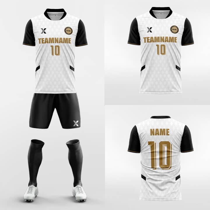 Panda - Sublimated Design Custom Soccer Jerseys Set - 图片 2