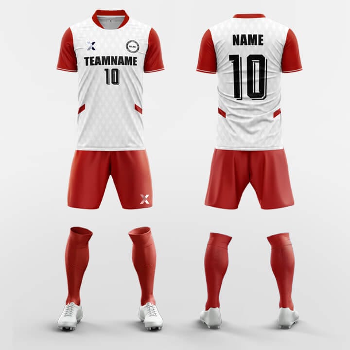 Panda - Sublimated Design Custom Soccer Jerseys Set - 图片 3