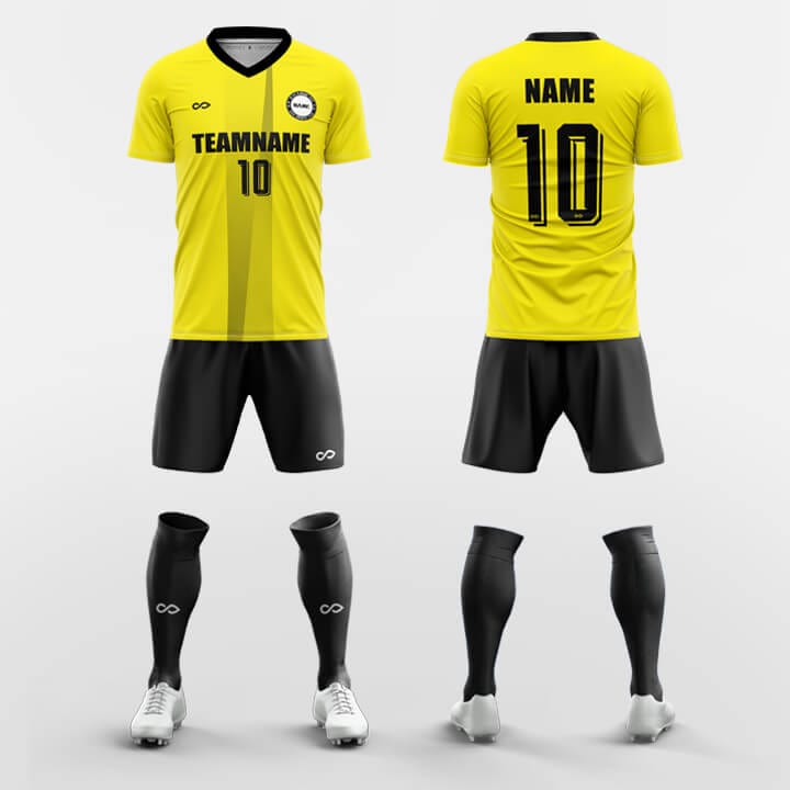 Furor- Sublimated Design Custom Soccer Jerseys Set - 图片 3