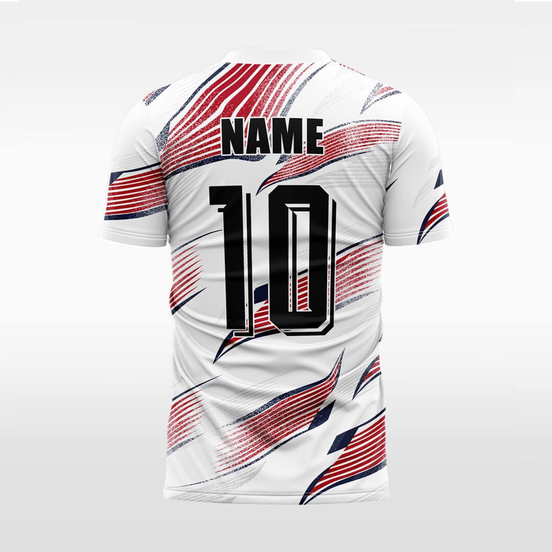 Bay- Customized Men's Sublimated Soccer Jersey - 图片 3