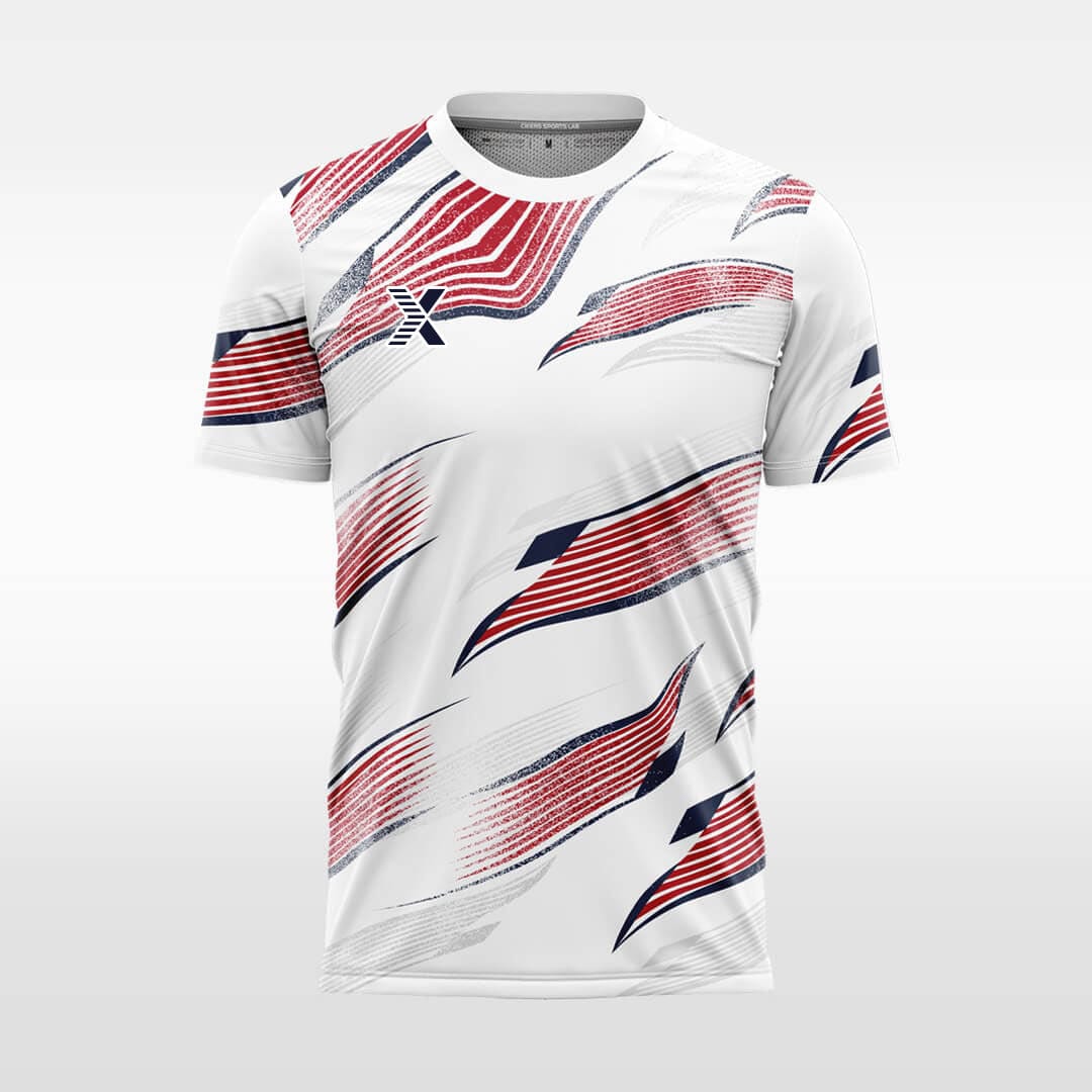 Bay- Customized Men's Sublimated Soccer Jersey - 图片 4