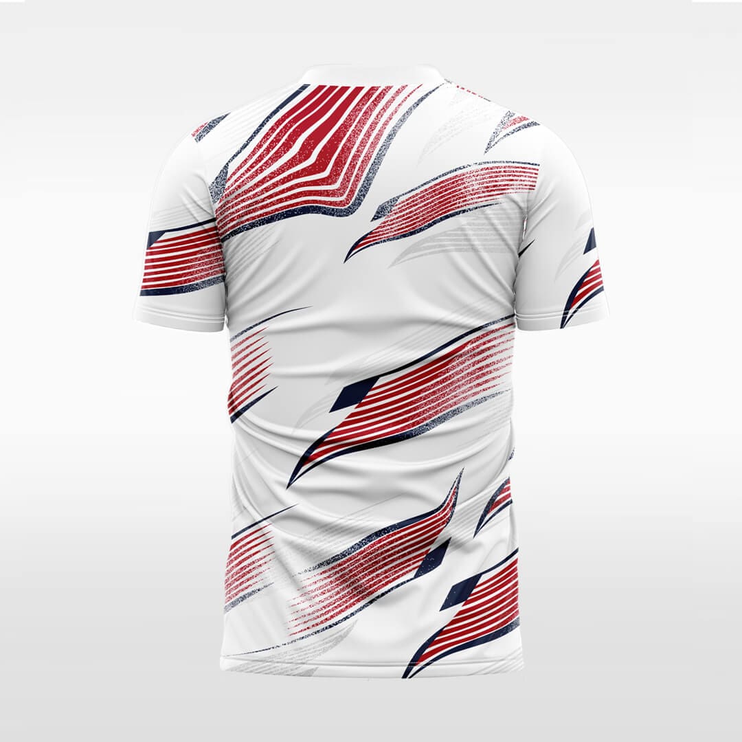 Bay- Customized Men's Sublimated Soccer Jersey - 图片 5