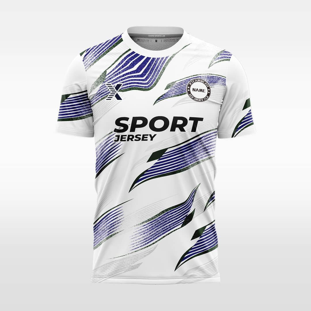 Bay- Customized Men's Sublimated Soccer Jersey - 图片 7