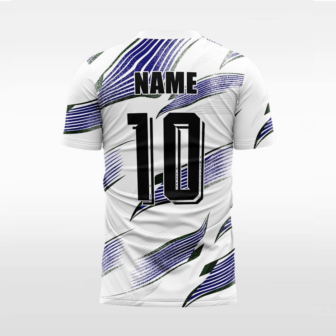 Bay- Customized Men's Sublimated Soccer Jersey - 图片 8