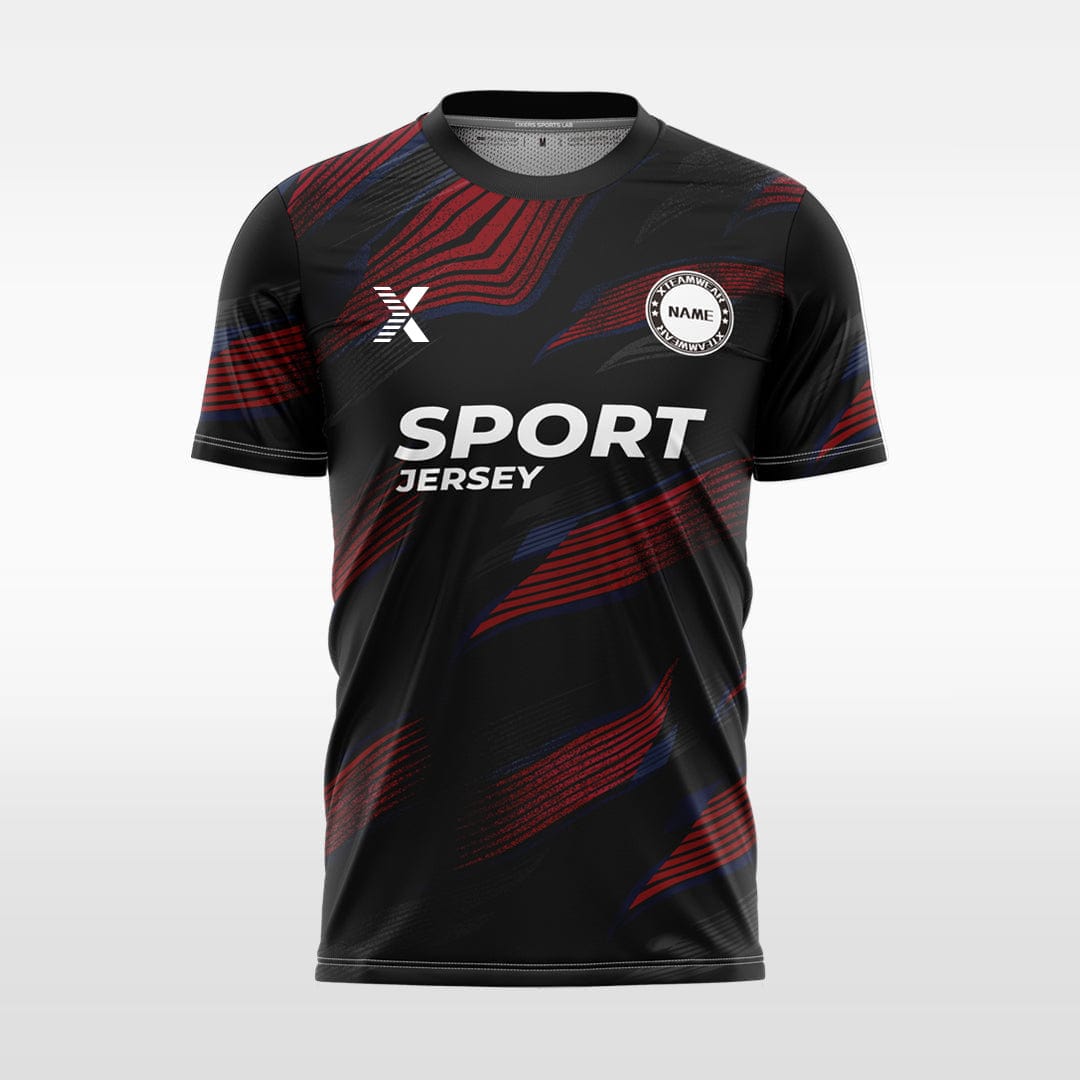 Bay- Customized Men's Sublimated Soccer Jersey - 图片 12