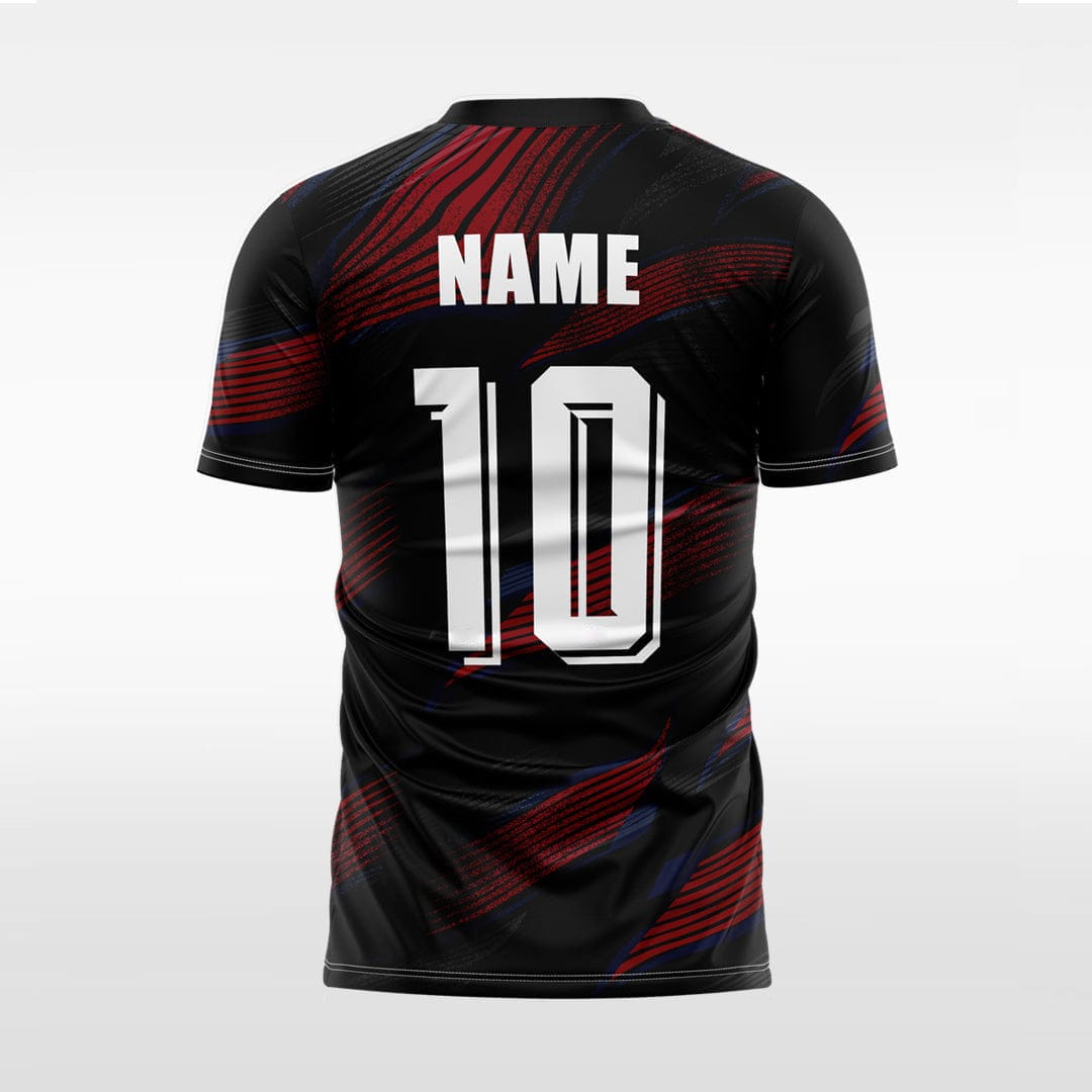 Bay- Customized Men's Sublimated Soccer Jersey - 图片 13