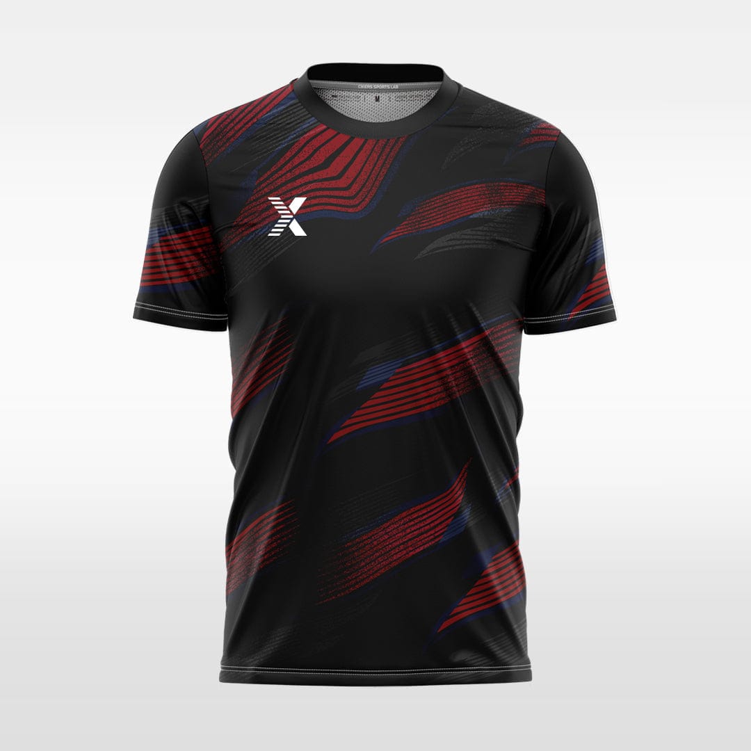 Bay- Customized Men's Sublimated Soccer Jersey - 图片 14