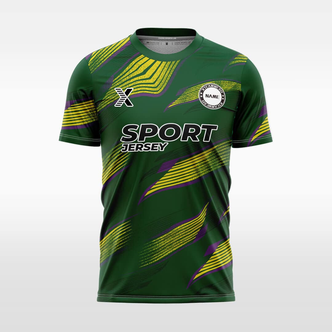 Bay- Customized Men's Sublimated Soccer Jersey - 图片 17