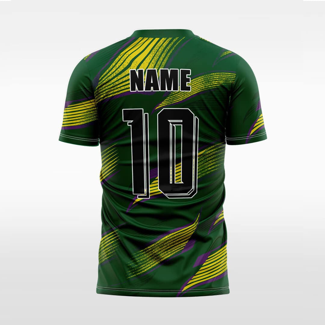 Bay- Customized Men's Sublimated Soccer Jersey - 图片 18
