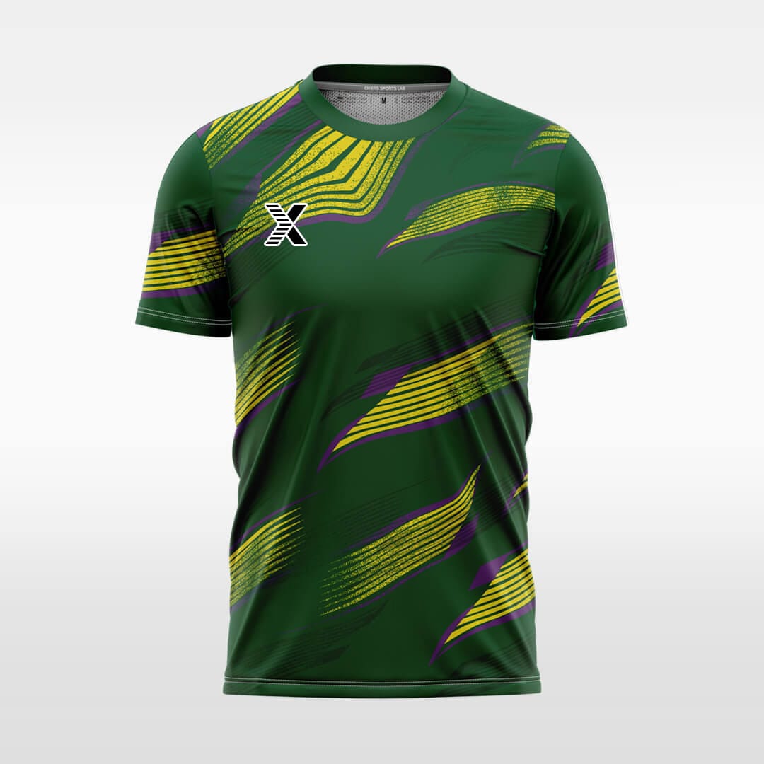 Bay- Customized Men's Sublimated Soccer Jersey - 图片 19