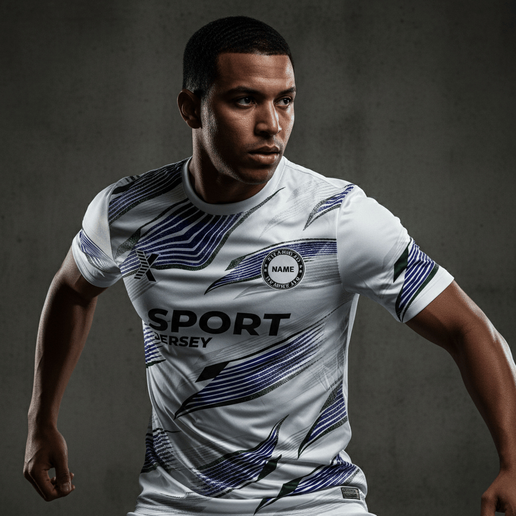 Bay- Customized Men's Sublimated Soccer Jersey - 图片 6