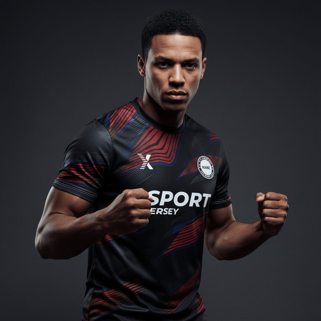 Bay- Customized Men's Sublimated Soccer Jersey - 图片 11