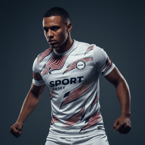 Bay- Customized Men's Sublimated Soccer Jersey