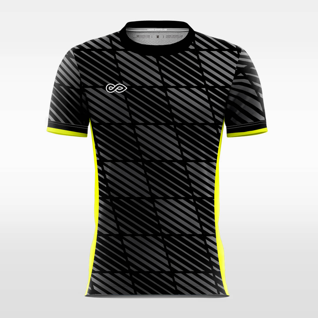 Black Block - Custom Soccer Jersey for Men Sublimation FT060125S - 图片 3