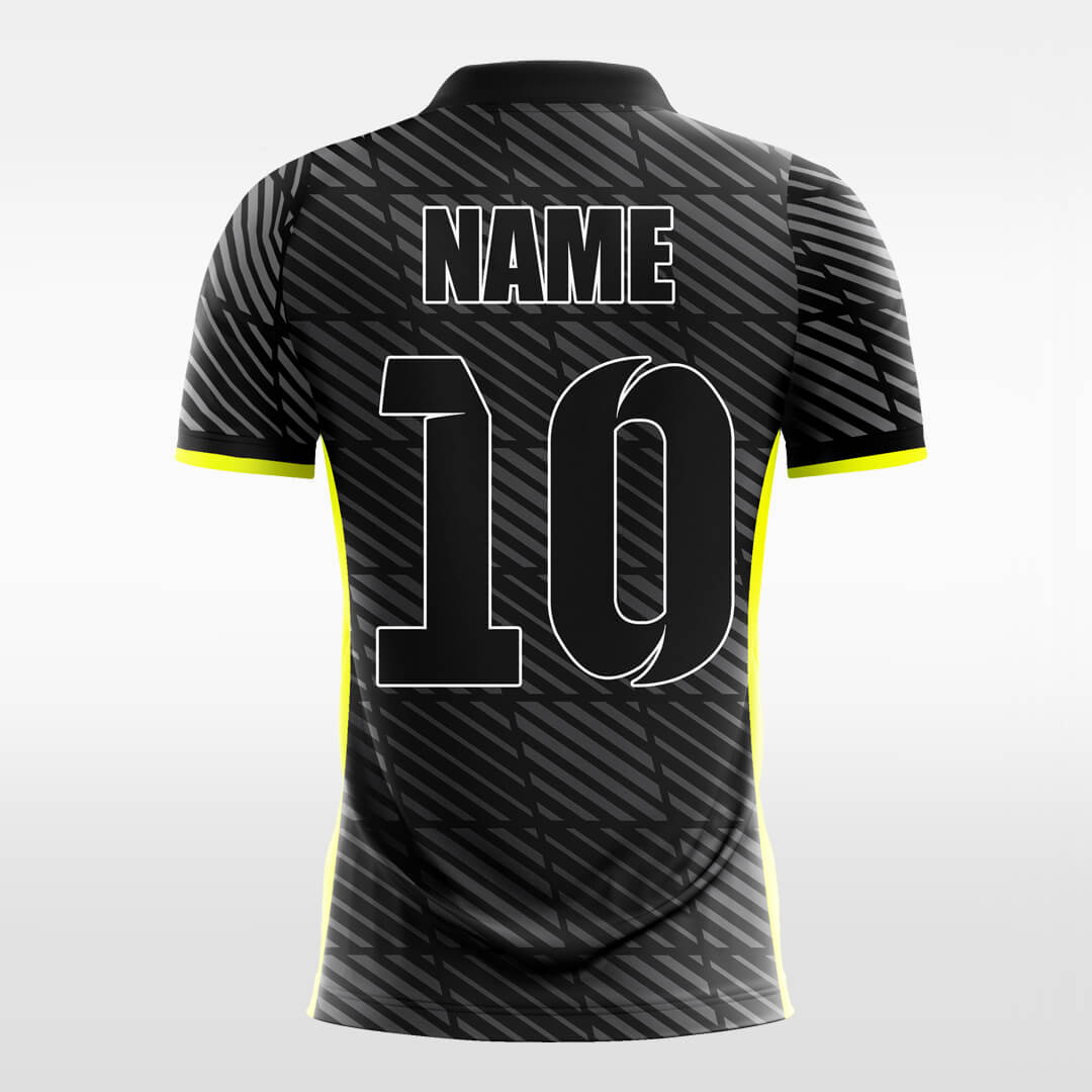 Black Block - Custom Soccer Jersey for Men Sublimation FT060125S - 图片 2