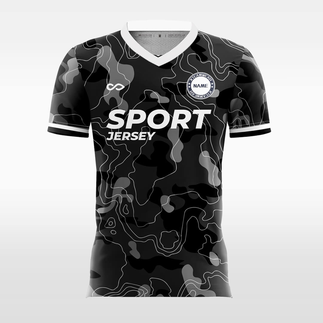 Foam - Custom Soccer Jersey for Men Sublimation FT060123S - 图片 5