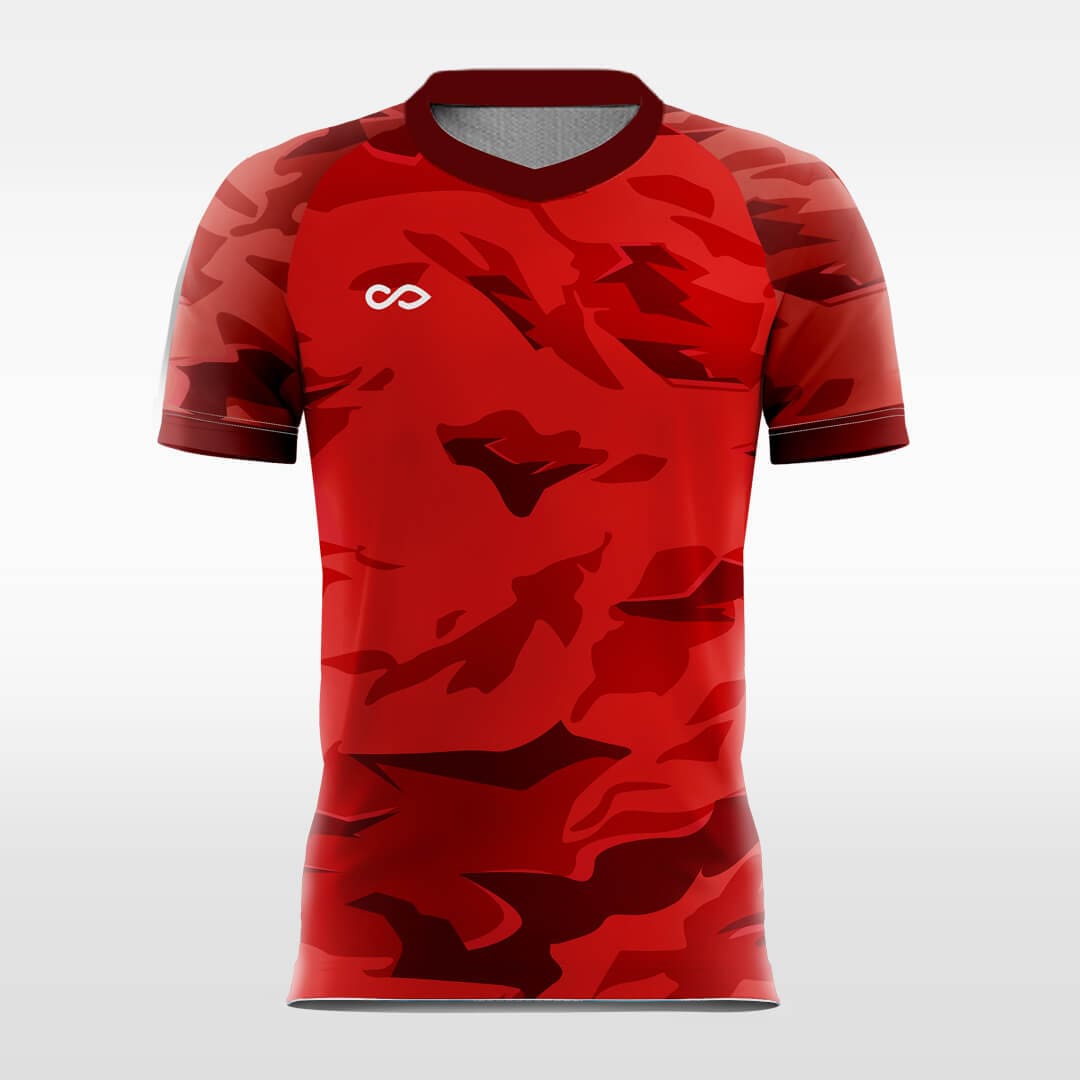 Blood - Custom Soccer Jersey for Men Sublimation FT060113S - 图片 11