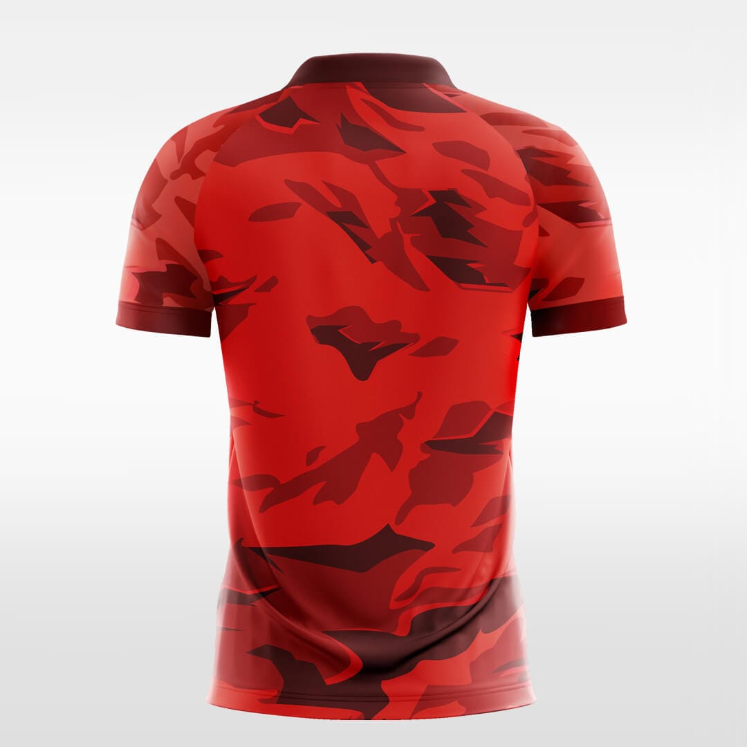 Blood - Custom Soccer Jersey for Men Sublimation FT060113S - 图片 12