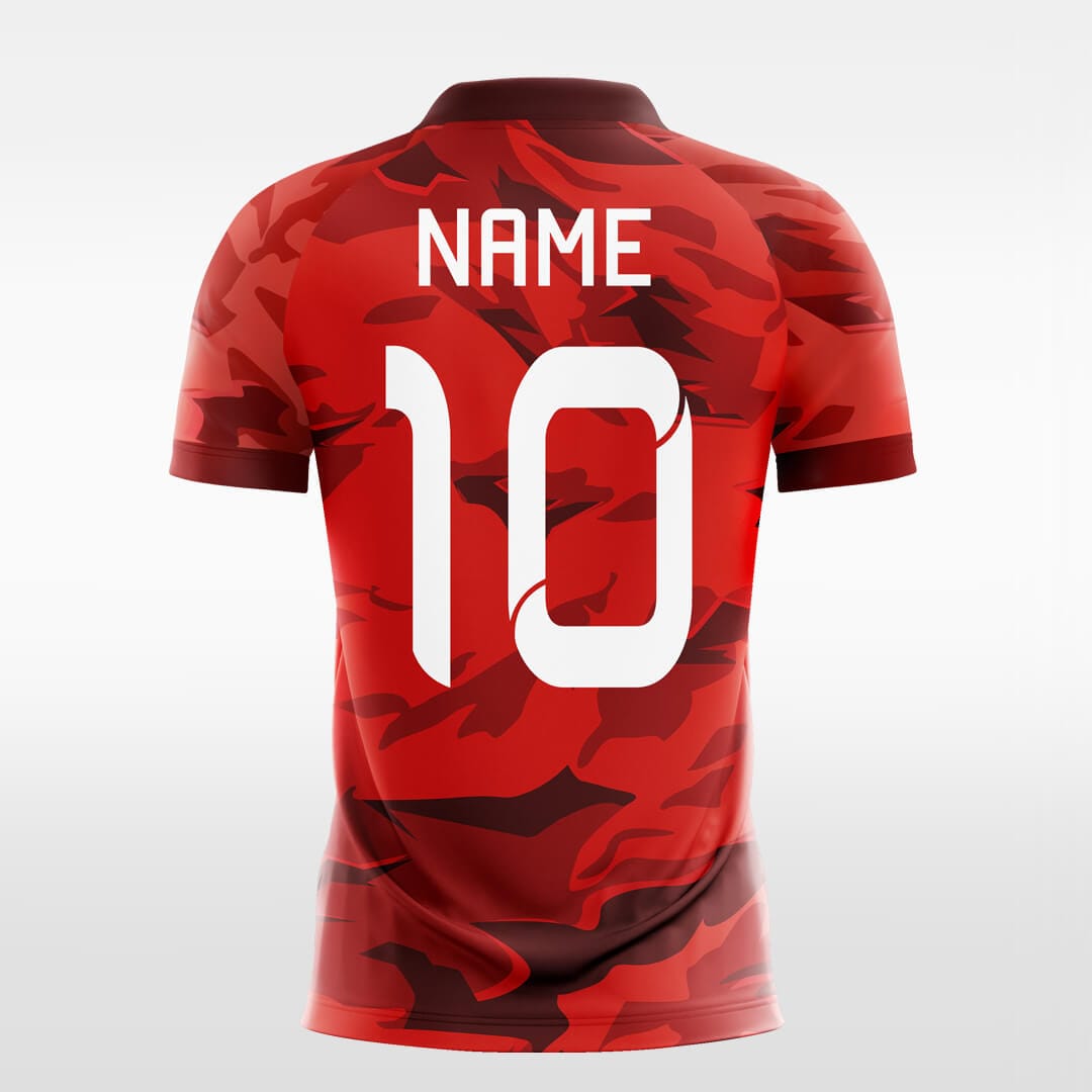 Blood - Custom Soccer Jersey for Men Sublimation FT060113S - 图片 10