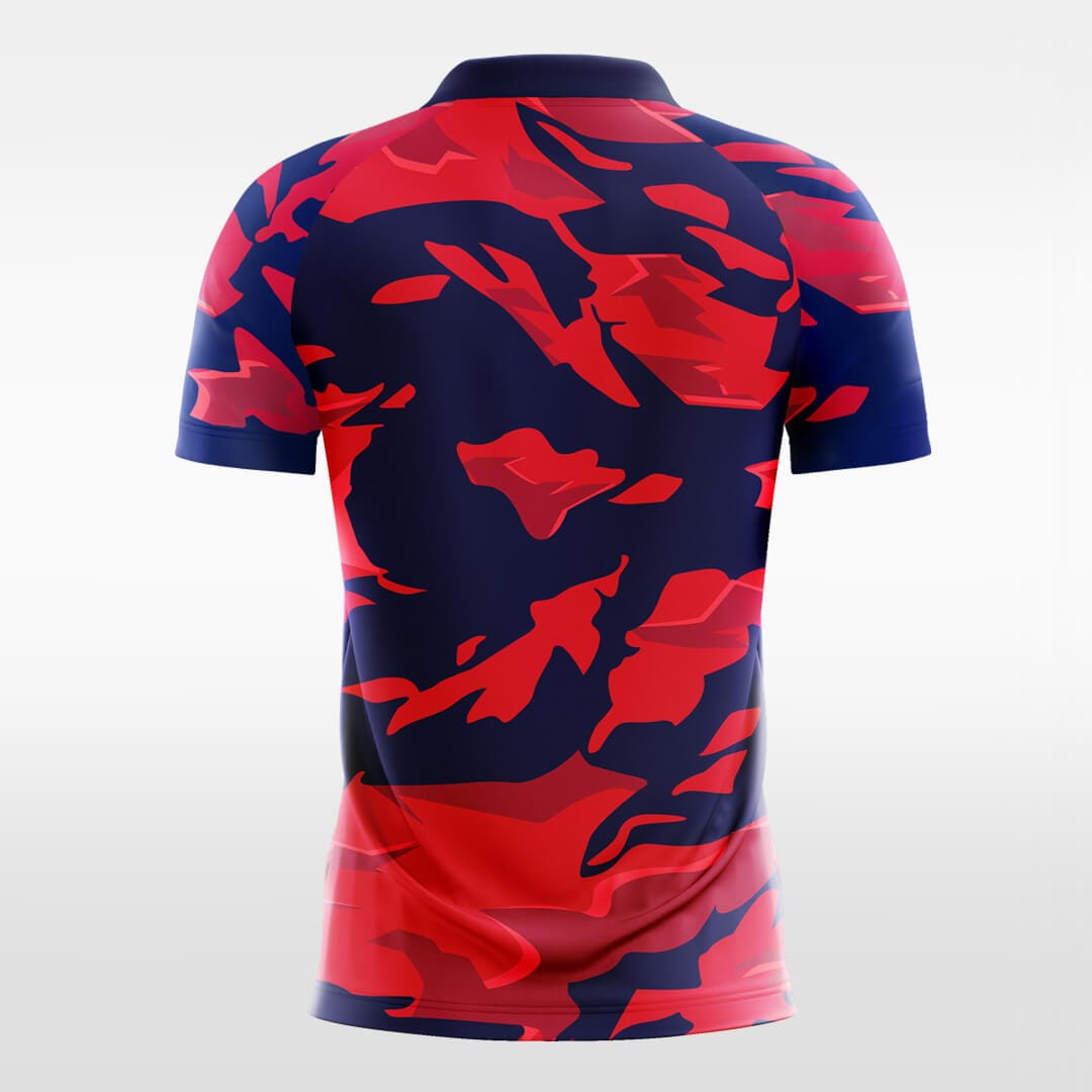 Blood - Custom Soccer Jersey for Men Sublimation FT060113S - 图片 4