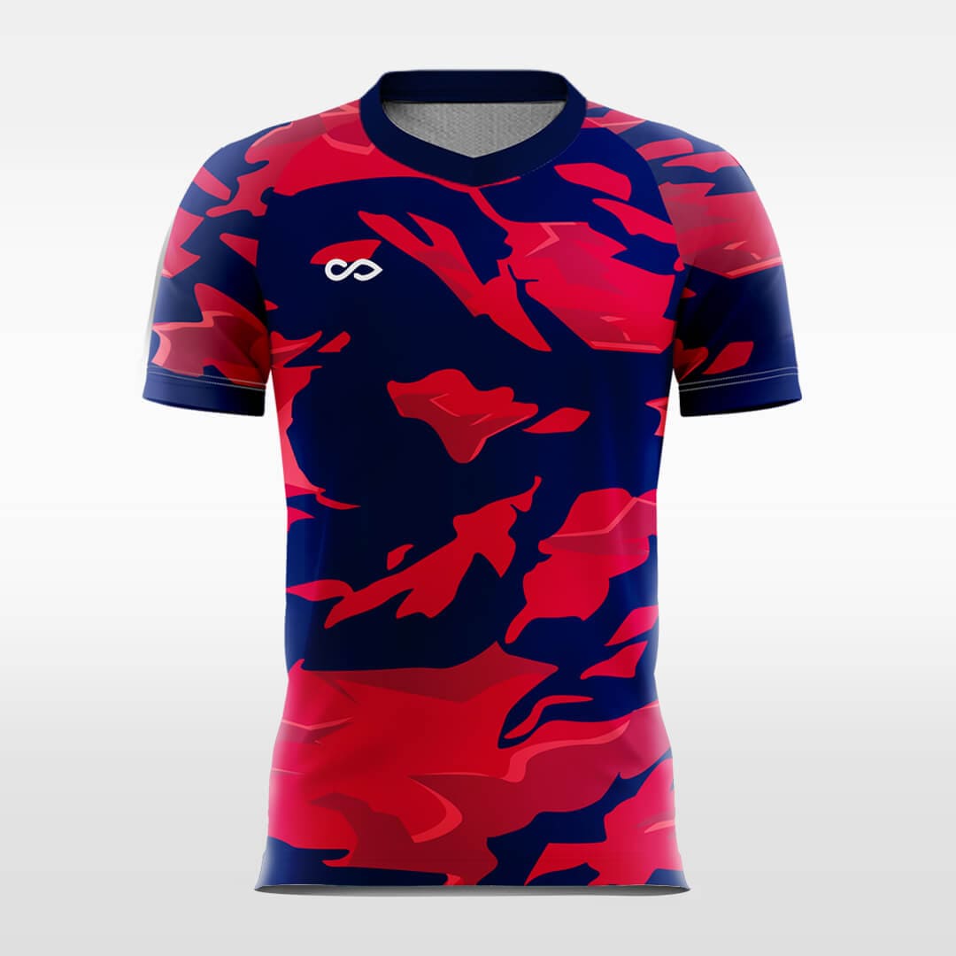 Blood - Custom Soccer Jersey for Men Sublimation FT060113S - 图片 3