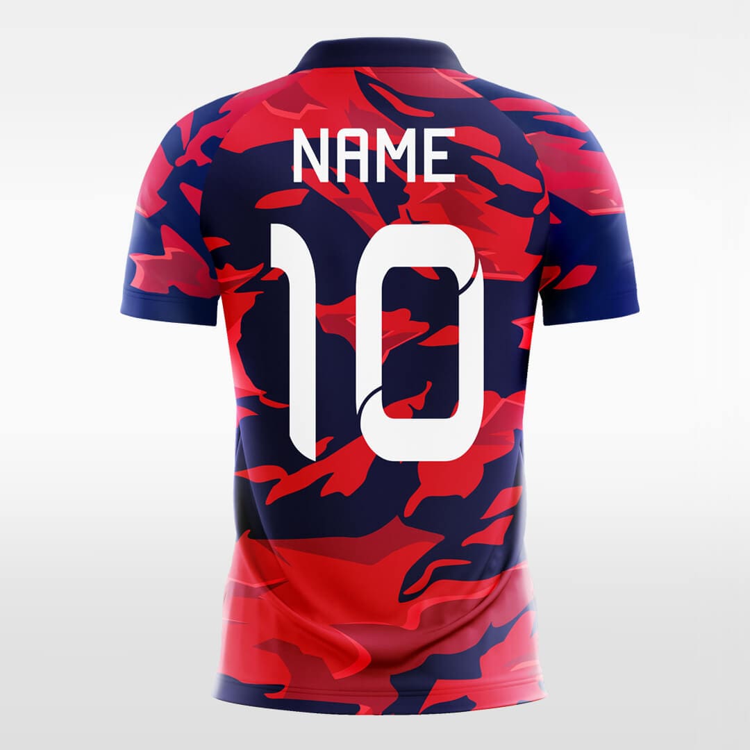 Blood - Custom Soccer Jersey for Men Sublimation FT060113S - 图片 2