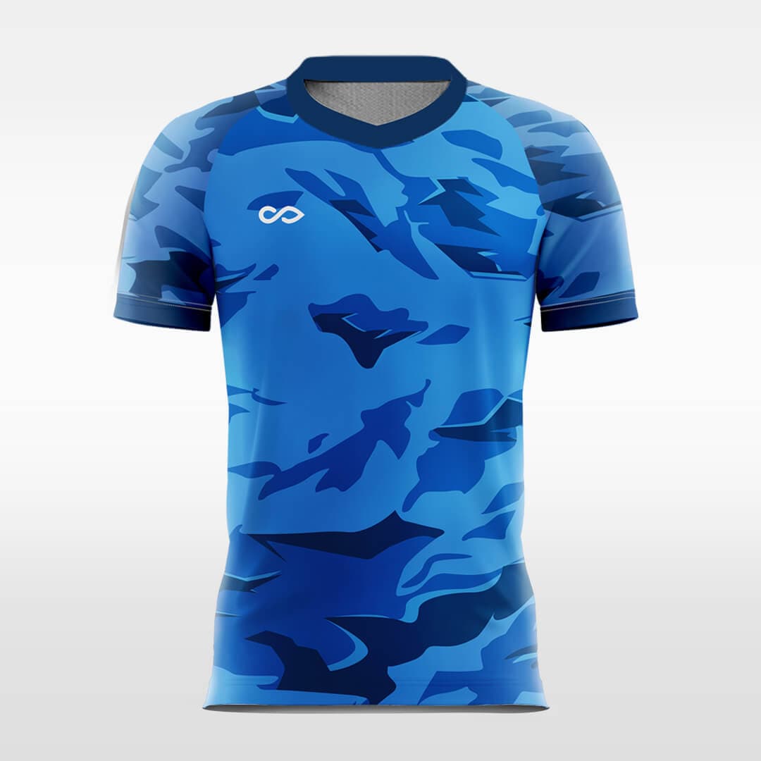 Blood - Custom Soccer Jersey for Men Sublimation FT060113S - 图片 7