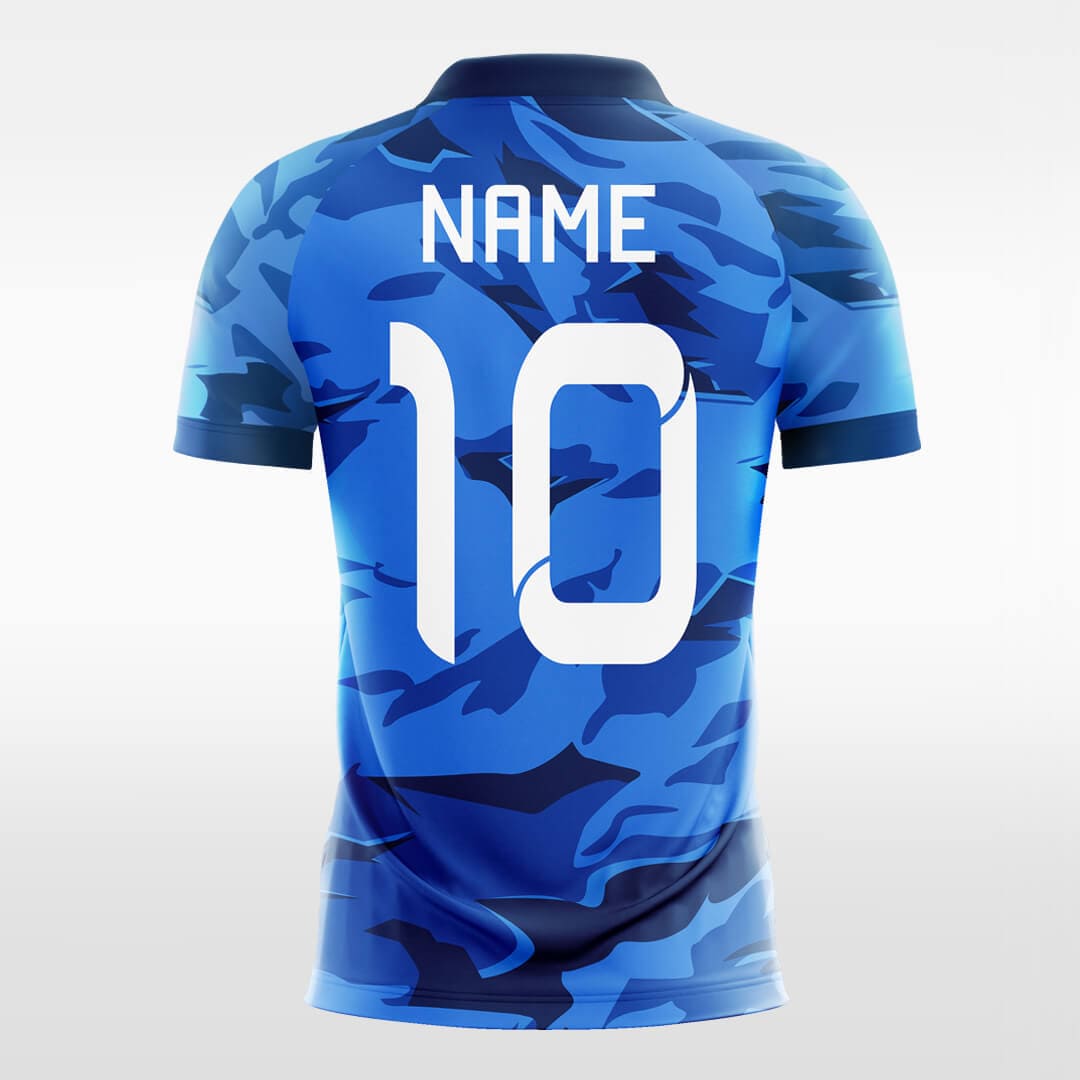 Blood - Custom Soccer Jersey for Men Sublimation FT060113S - 图片 6