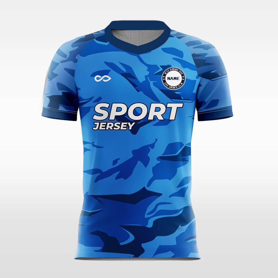 Blood - Custom Soccer Jersey for Men Sublimation FT060113S - 图片 5