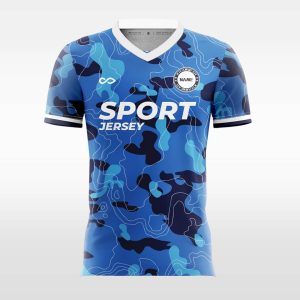 Foam - Custom Soccer Jersey for Men Sublimation FT060123S