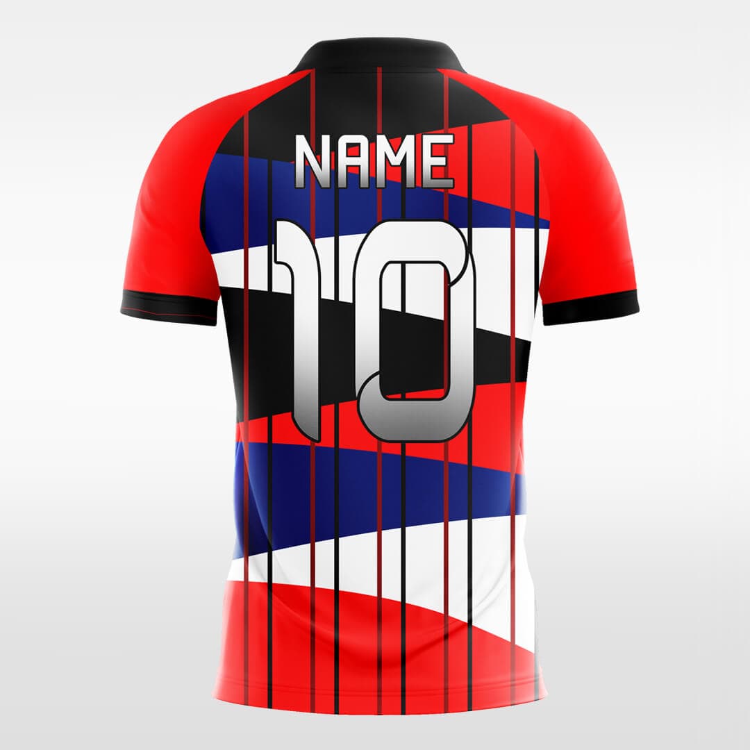 Cutting - Custom Soccer Jersey for Men Sublimation FT060117S - 图片 2