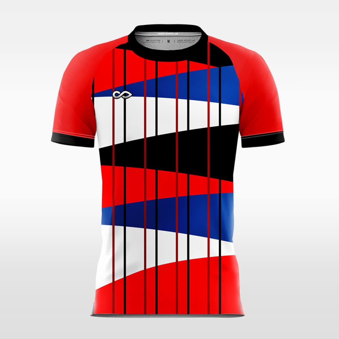 Cutting - Custom Soccer Jersey for Men Sublimation FT060117S - 图片 3