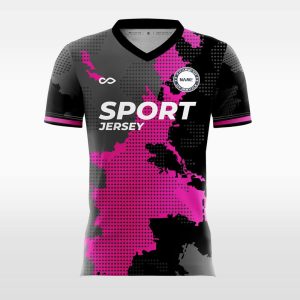 Map - Custom Soccer Jersey for Men Sublimation FT060110S