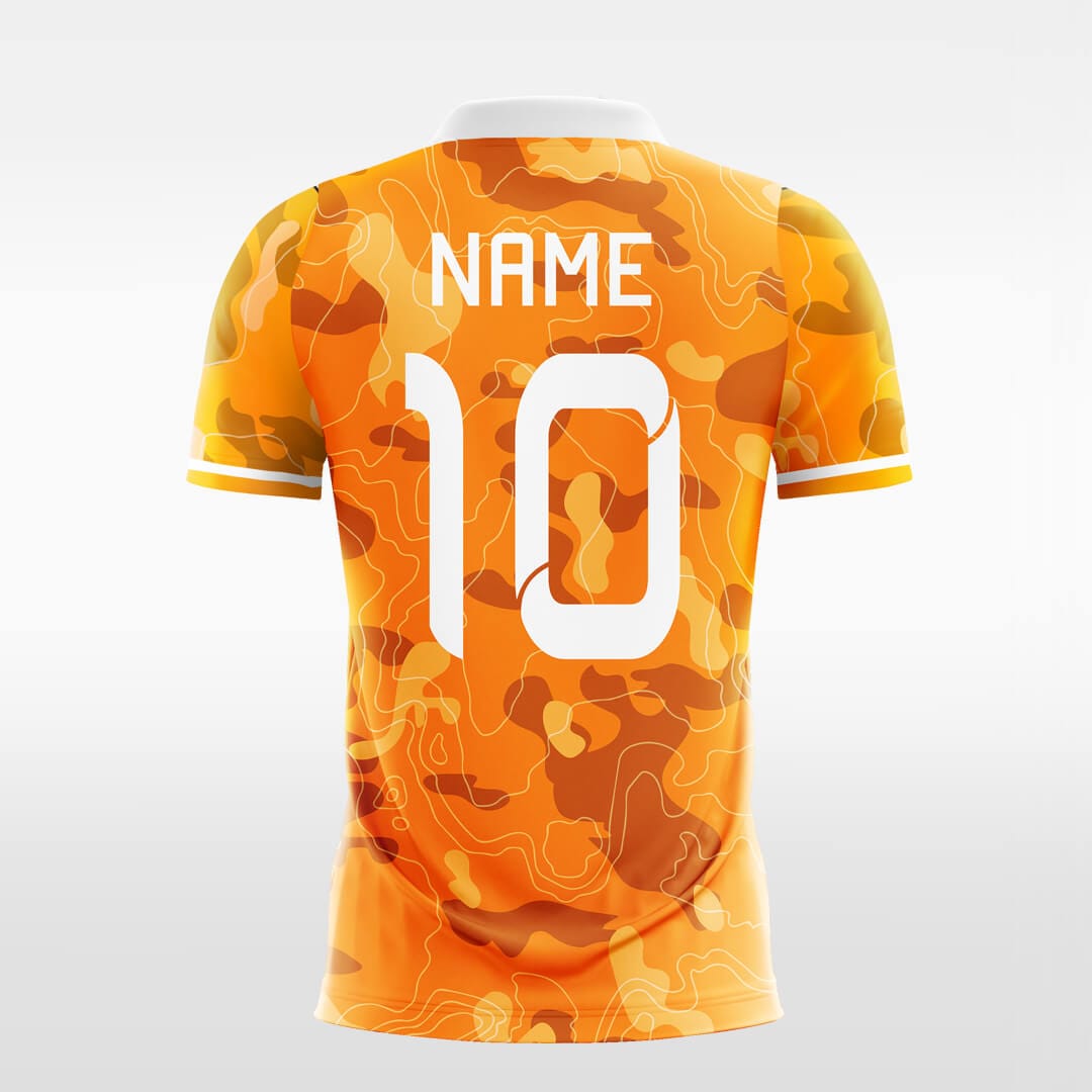 Foam - Custom Soccer Jersey for Men Sublimation FT060123S - 图片 11