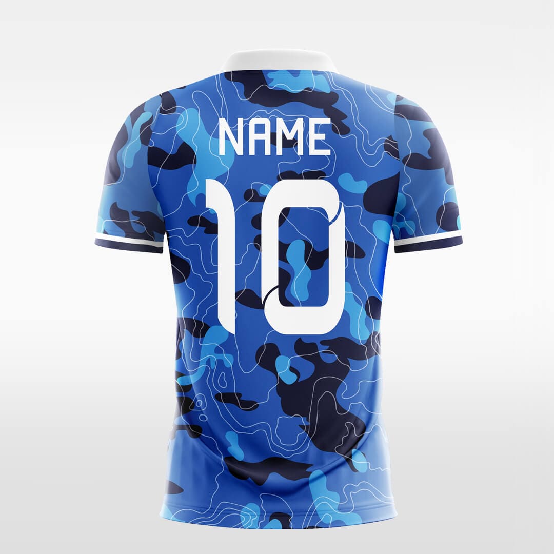 Foam - Custom Soccer Jersey for Men Sublimation FT060123S - 图片 2