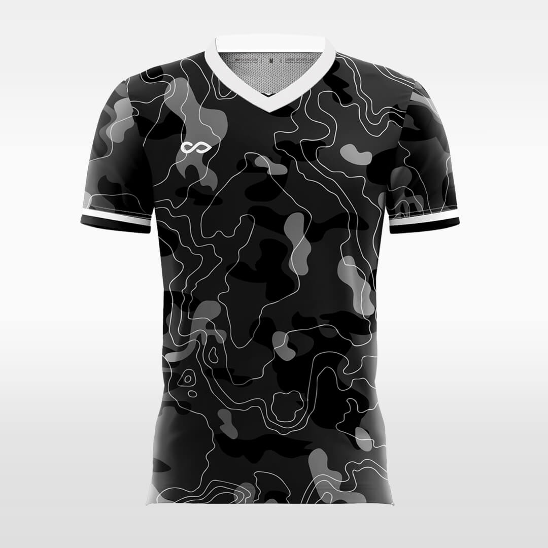 Foam - Custom Soccer Jersey for Men Sublimation FT060123S - 图片 7