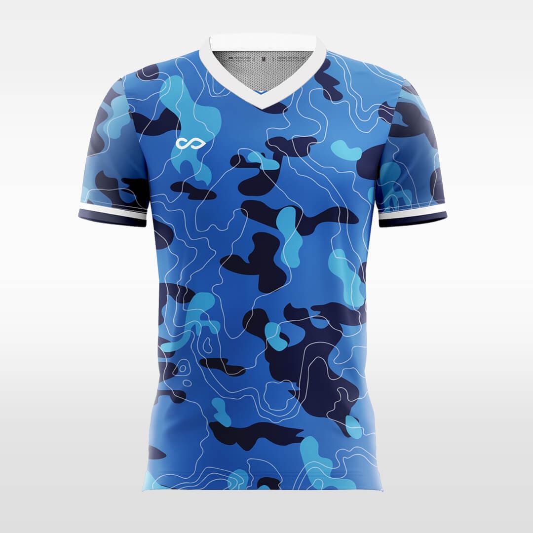 Foam - Custom Soccer Jersey for Men Sublimation FT060123S - 图片 3