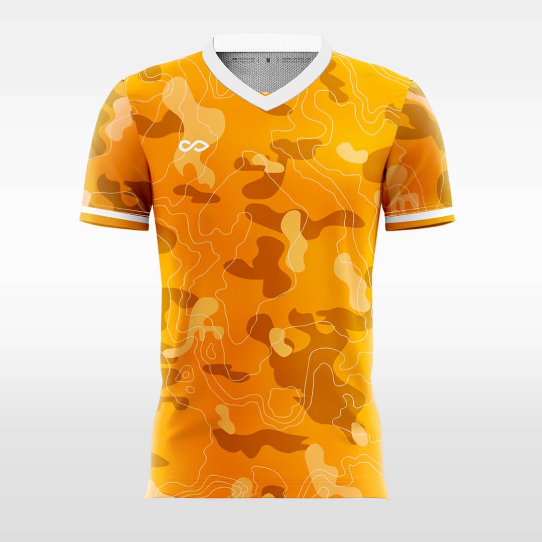 Foam - Custom Soccer Jersey for Men Sublimation FT060123S - 图片 10